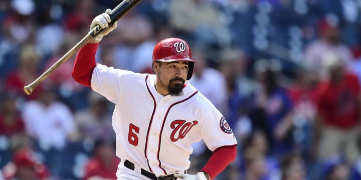 New York Mets v Washington Nationals New York Mets v Washington Nationals